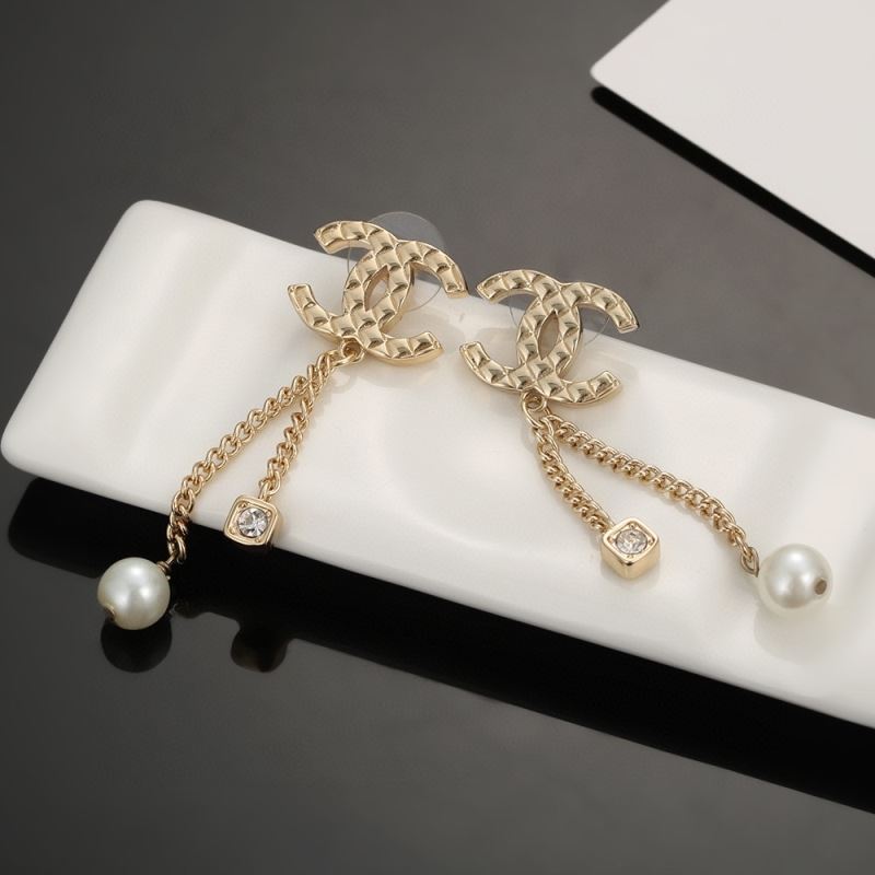 Ch**el earrings